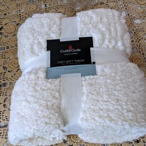 Cozy Soft throw